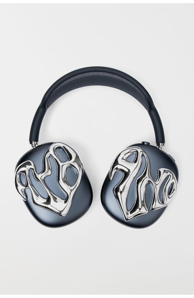 Cordée Cases Nebula Chrome AirPods Max Case, Main, color, Silver