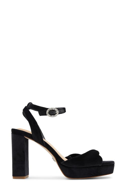 Ted Baker London Maddy Ruche Ankle Strap Sandal