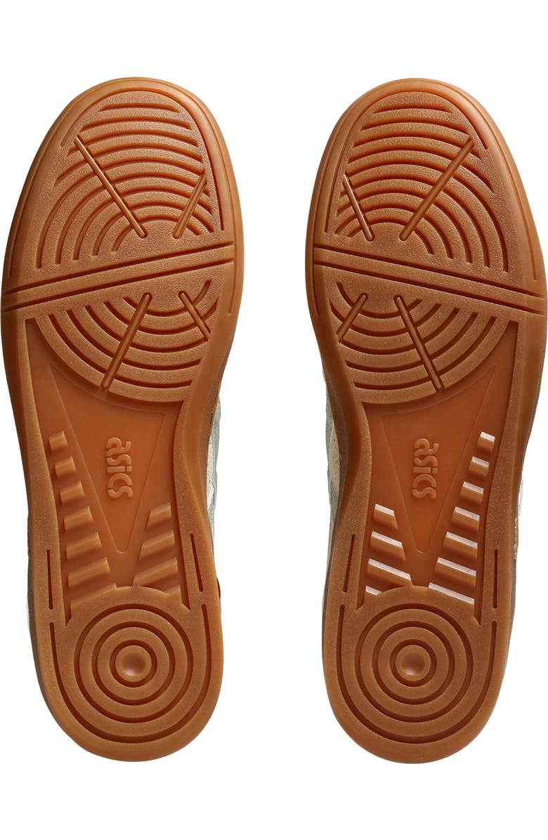 ASICS<sup
®</sup
Gender Inclusive Skyhand OG Sneaker, Alternate, color, Marzipan/ Dried Leaf Green