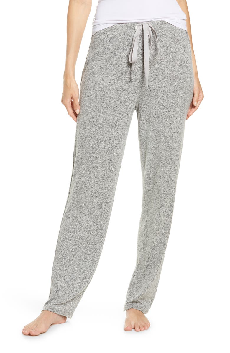 Natori Ulla Lounge Pants, Main, color, Ht. Grey