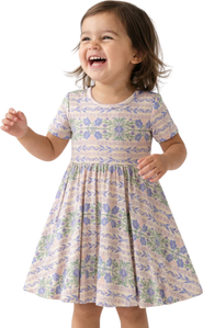 Motette Spring Cascade Twirl Dress