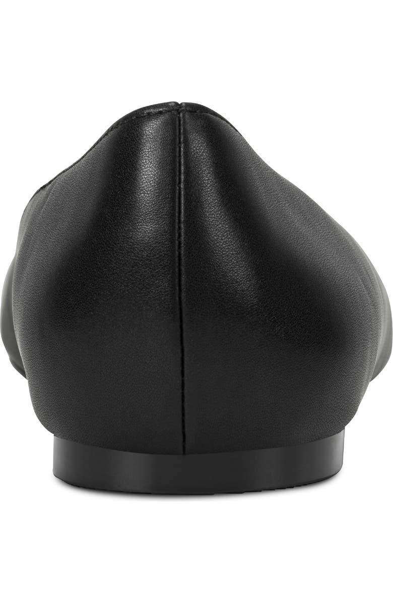 DKNY Darianne Ballet Flat, Alternate, color, Black