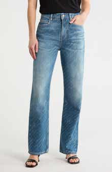 BOSS Orange Ada High Waist Straight Leg Jeans