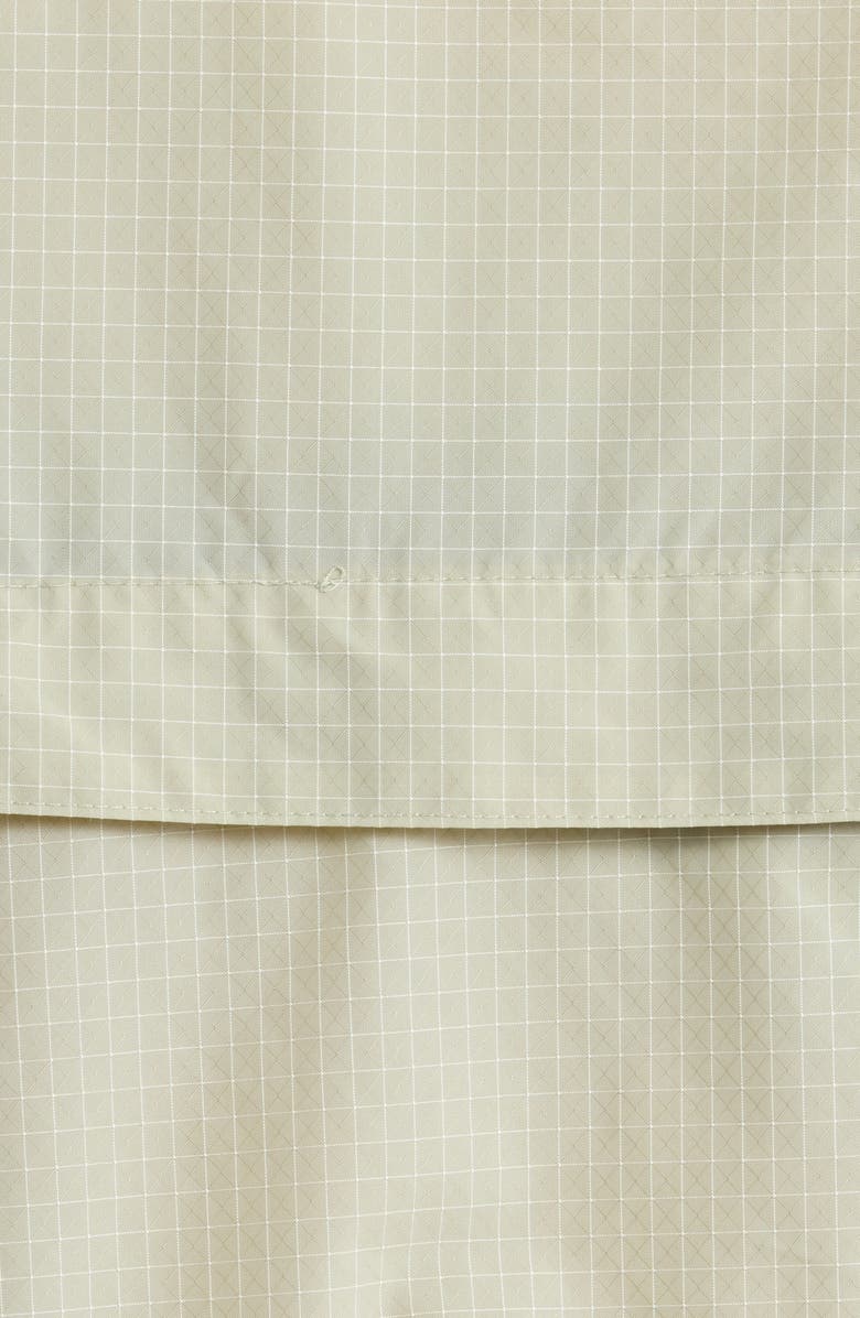 RC Outdoor Supply Tahoe Water Repellent Nylon Ripstop Hooded Anorak, Alternate, color, Sulphur