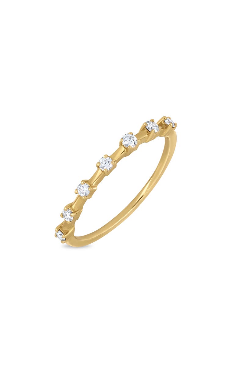 Bony Levy Solstice Diamond Stacking Ring, Main, color,