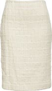 ST. JOHN Skyler Tweed Skirt