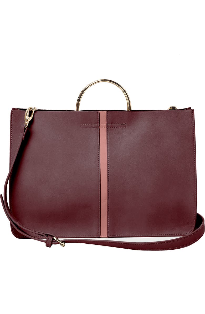 Urban Originals Love Affair Vegan Leather Tote, Main, color,