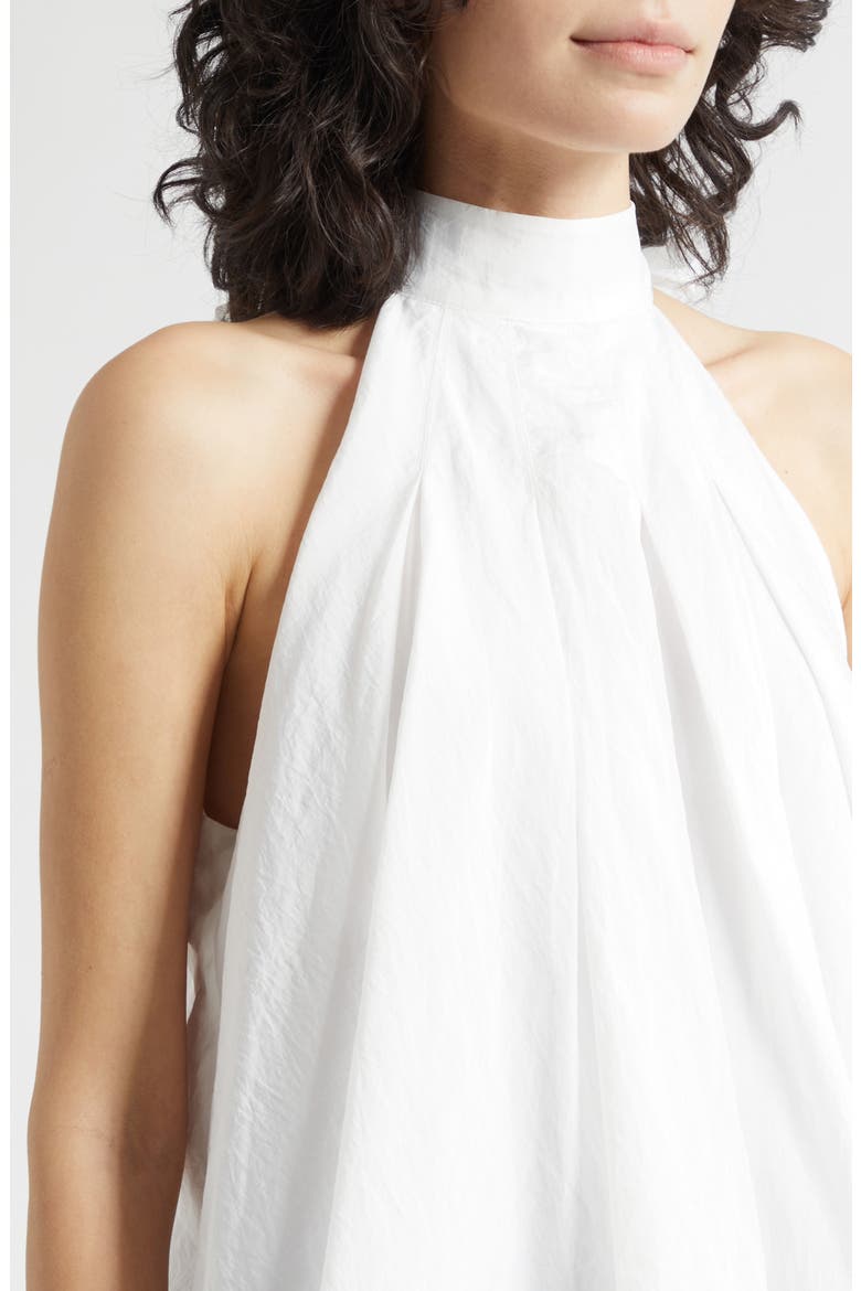 Jagger Halter Top, Alternate, color, WHITE