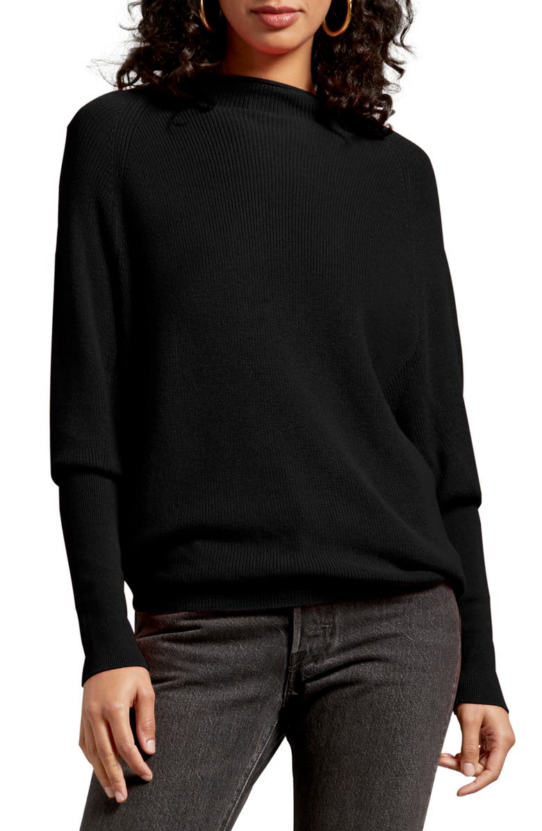 Michael Stars Jette Veronia Ribbed Sweater, Main, color, 