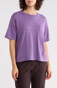 Halogen® Pocket T-Shirt