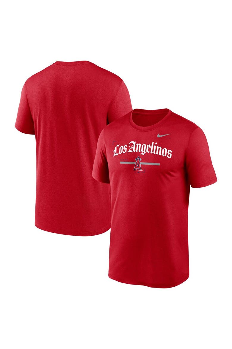 Men's Nike Red Los Angeles Angels Local Legend T-Shirt, Main, color, Red