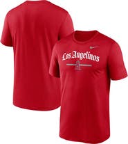 Nike Men's Nike Red Los Angeles Angels Local Legend T-Shirt
