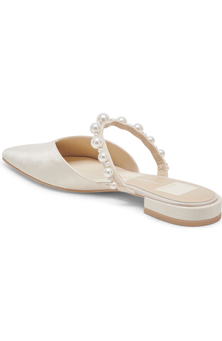 Dolce Vita Kanika Imitation Pearl Pointed Toe Mule, Alternate, color,