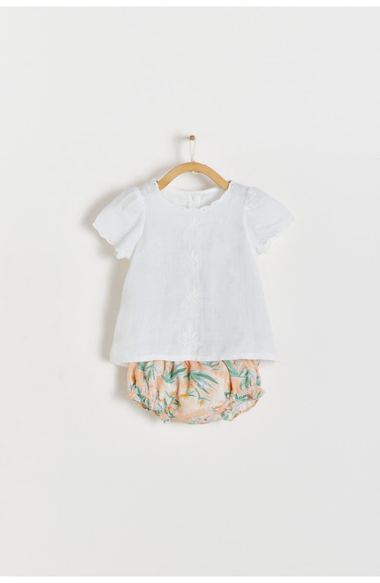 Babycottons Premium Cotton Indira 2-Piece Set for Infant, Alternate, color,