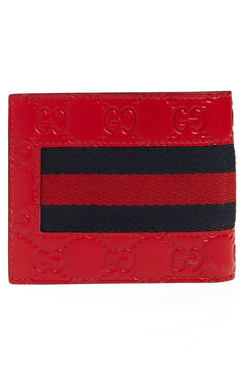 Gucci New Web Wallet, Alternate, color, 
