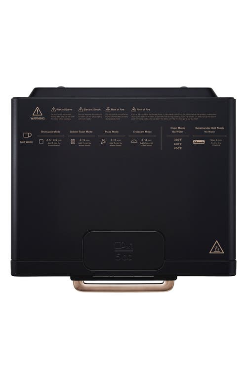 Balmuda The Toaster Pro Toaster Oven In Black