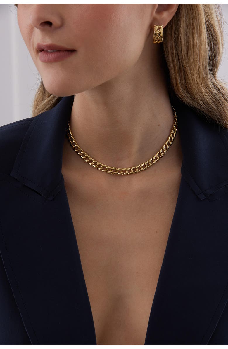 Sara Weinstock Lucia Link Necklace, Alternate, color, 