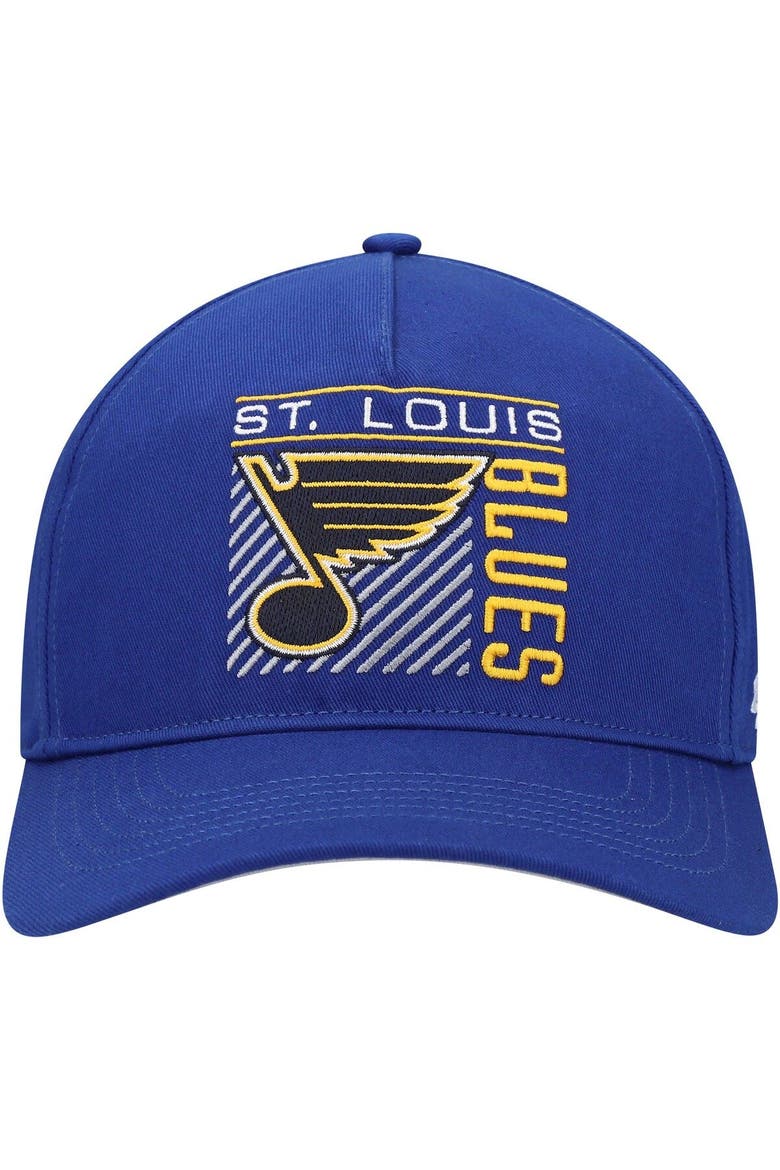 Men's '47 Blue St. Louis Blues Reflex Hitch Snapback Hat, Alternate, color, Blue