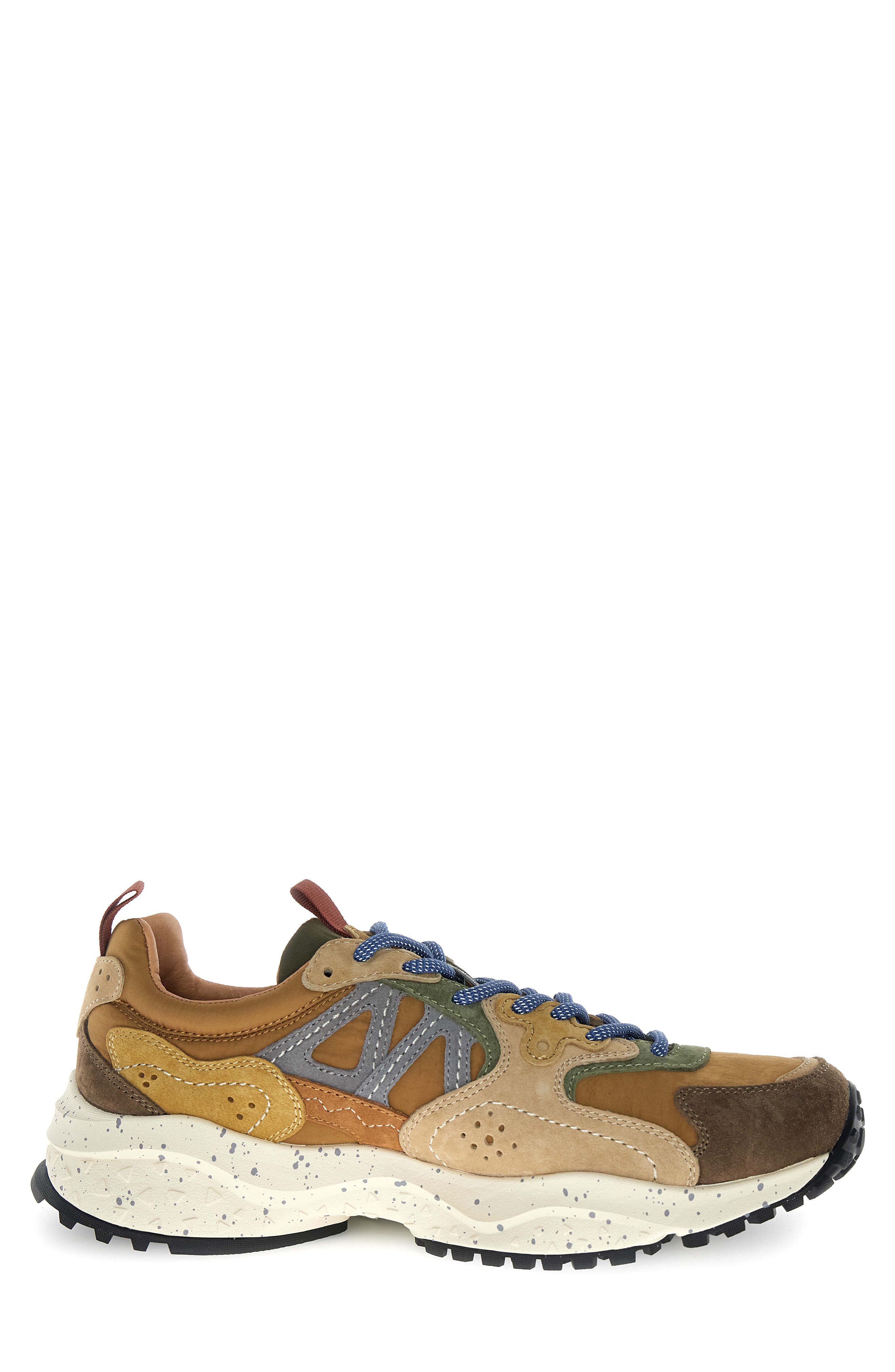 Solin Sneaker, Alternate, color, BROWN