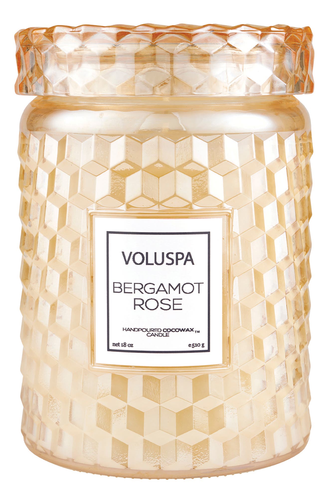 Voluspa Bergamot Rose Large Jar Candle