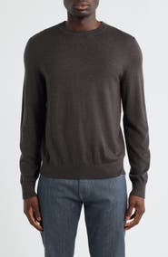 Nordstrom Italian Merino Wool Crewneck Sweater