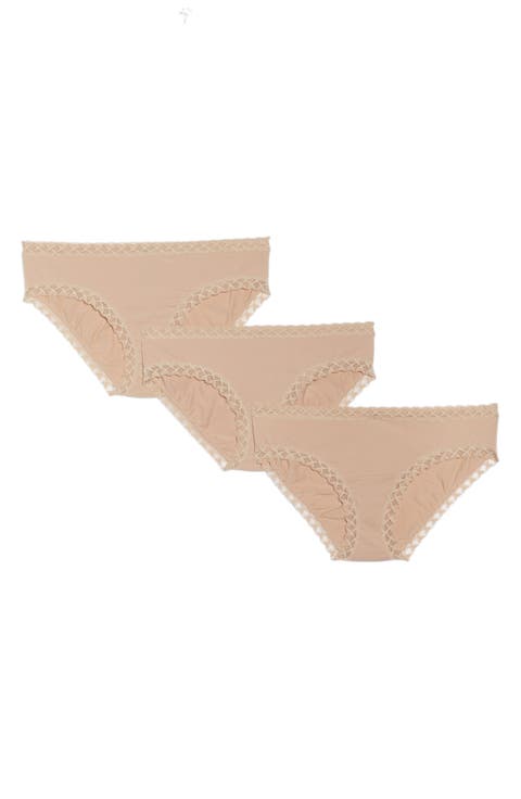 Bliss 3-Pack Cotton Blend Briefs