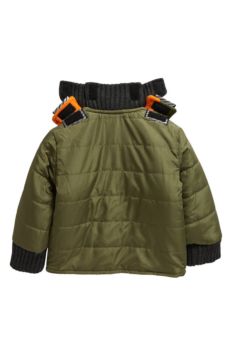 Buckle Me Baby Coats Kids' Toastier Water Resistant Car Seat Coat, Alternate, color, 