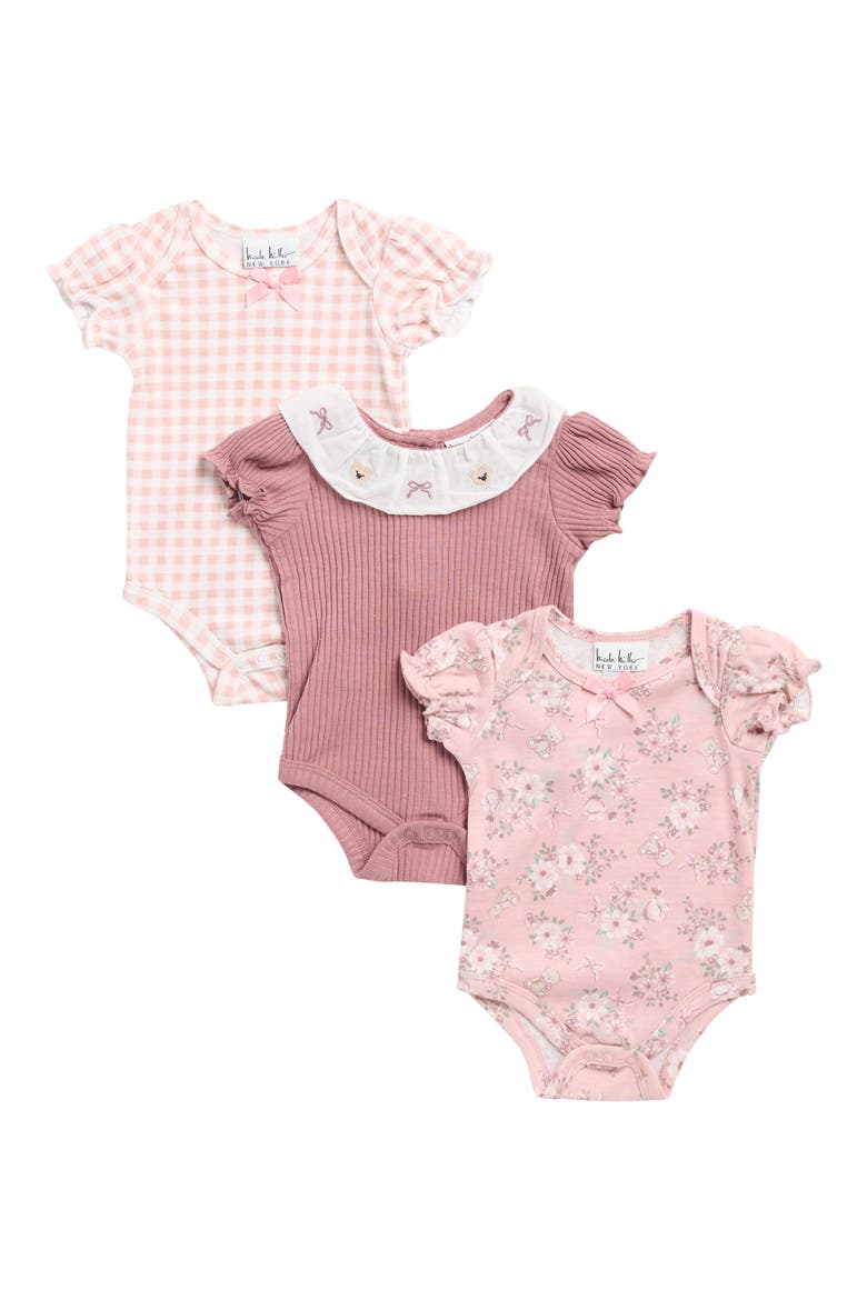 3-Pack Creepers, Main, color, NOSTALGIA ROSE
