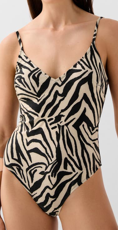 Zebra Swimsuit
