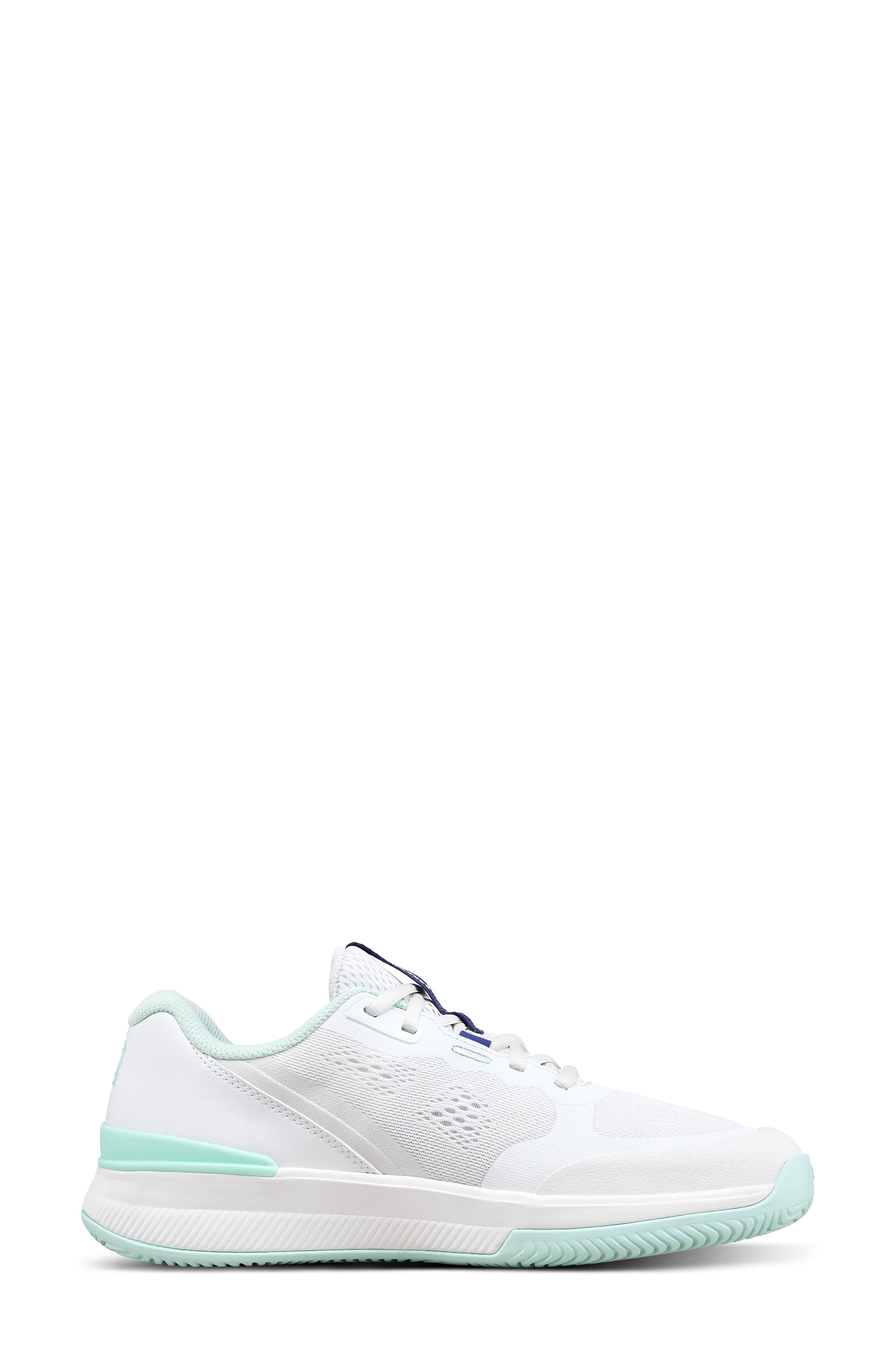 Intrigue Pro Tennis Sneaker, Alternate, color, WHITE / BAY / SKIPPER BLUE