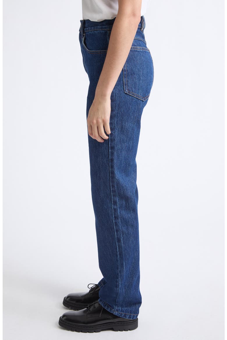 HG N.2 Straight Leg Jeans, Alternate, color, TRUE BLUE