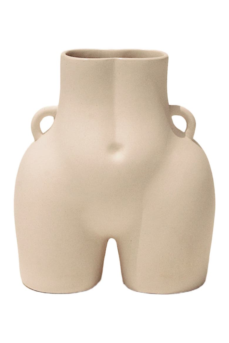 Her Vase, Main, color, Off White