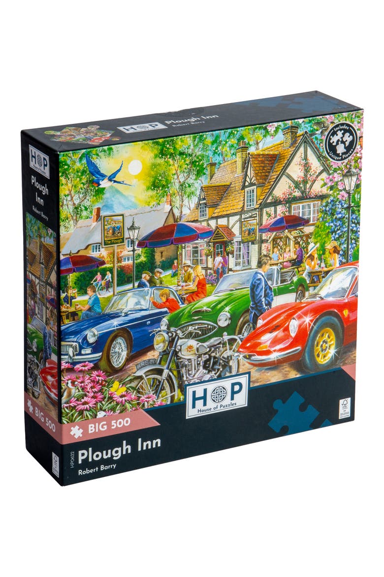 Plough Inn Big 500-Piece Jigsaw Puzzle, Main, color, NONE
