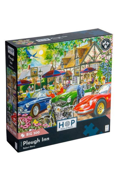 Plough Inn Big 500-Piece Jigsaw Puzzle
