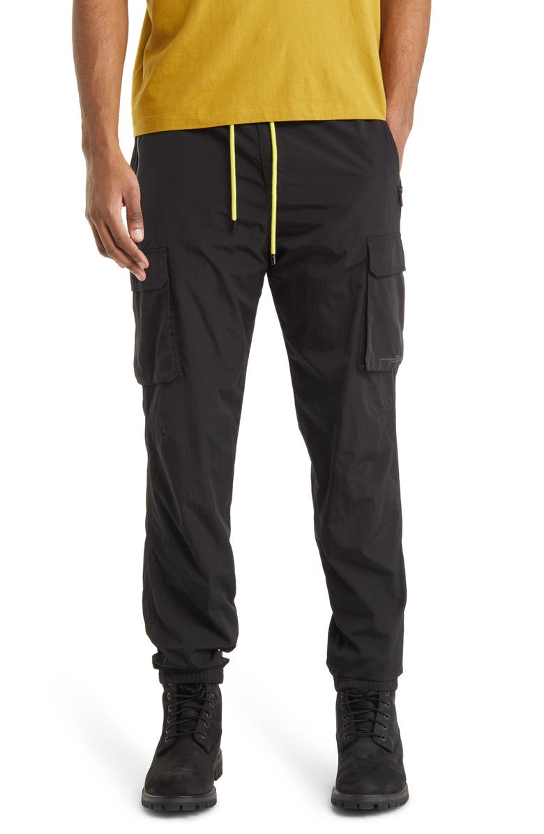 FRAME Tech Nylon Cargo Joggers, Main, color, 