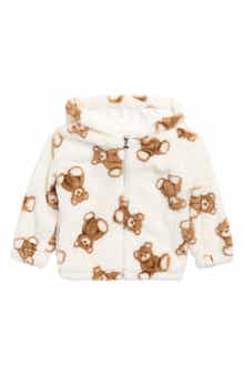 Kids' Teddy High Pile Fleece Hoodie