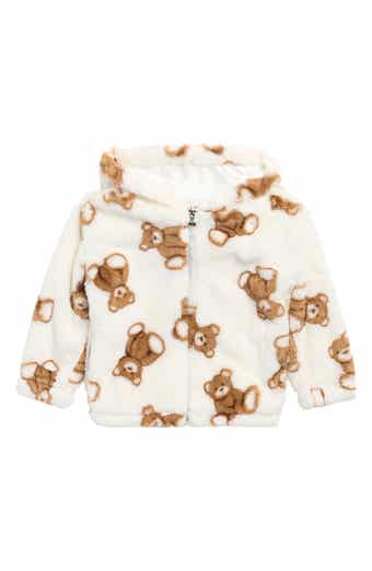 Kids' Teddy High Pile Fleece Hoodie