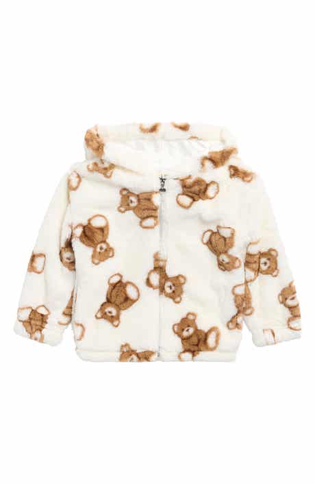 Kids' Teddy High Pile Fleece Hoodie