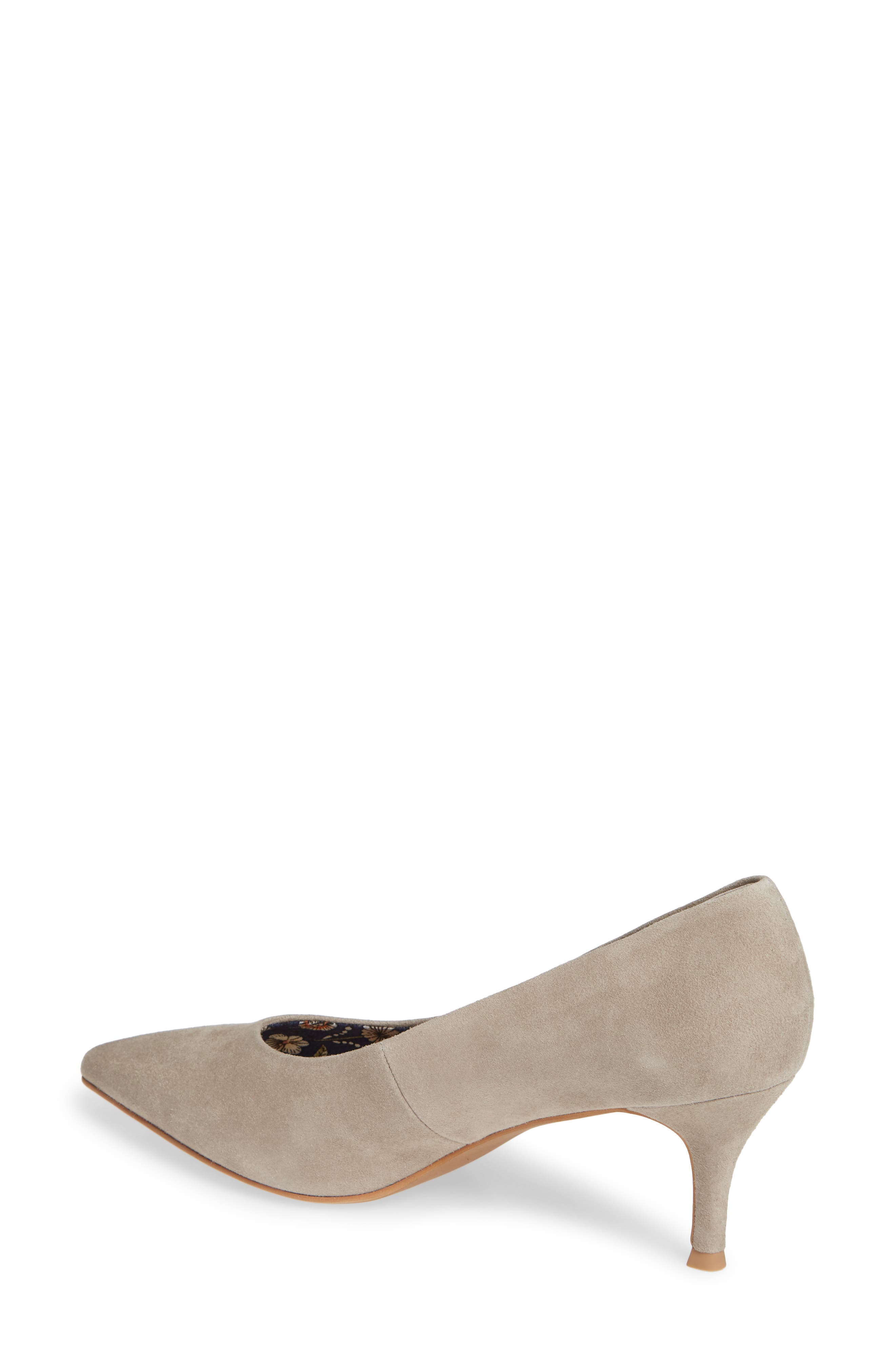 Cave Pump, Alternate, color, TAUPE SUEDE