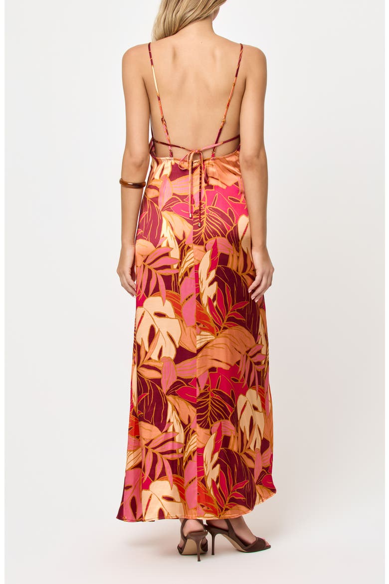 With Love Cover-Up Maxi Dress, Alternate, color, LEAF IT TO ME