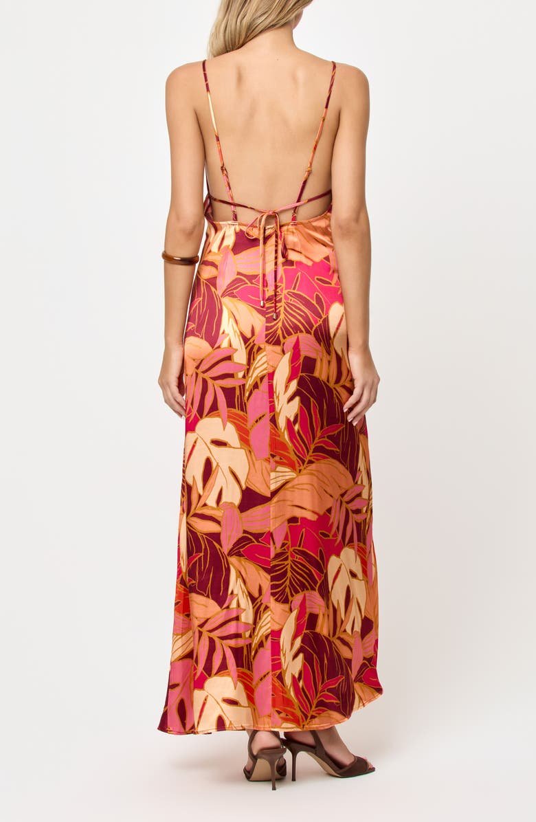 LSPACE With Love Cover-Up Maxi Dress, Alternate, color, Leaf It To Me
