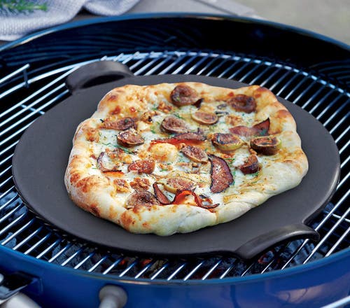 Emile Henry Made In France Flame Individual Pizza Stone, 10", Set Of 2, Figue In Figue