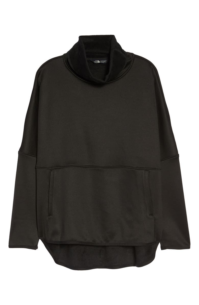 The North Face Cozy Slacker Poncho Top, Alternate, color, 