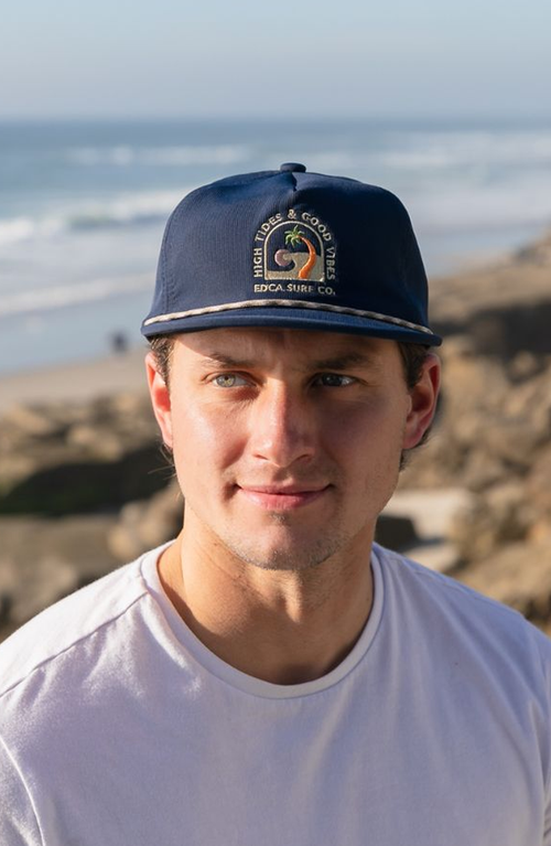 Everyday California Matador Crushable Snapback Hat In Navy