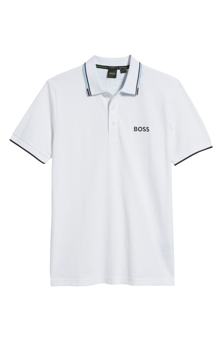 BOSS Paddy Pro Tipped Polo, Alternate, color,