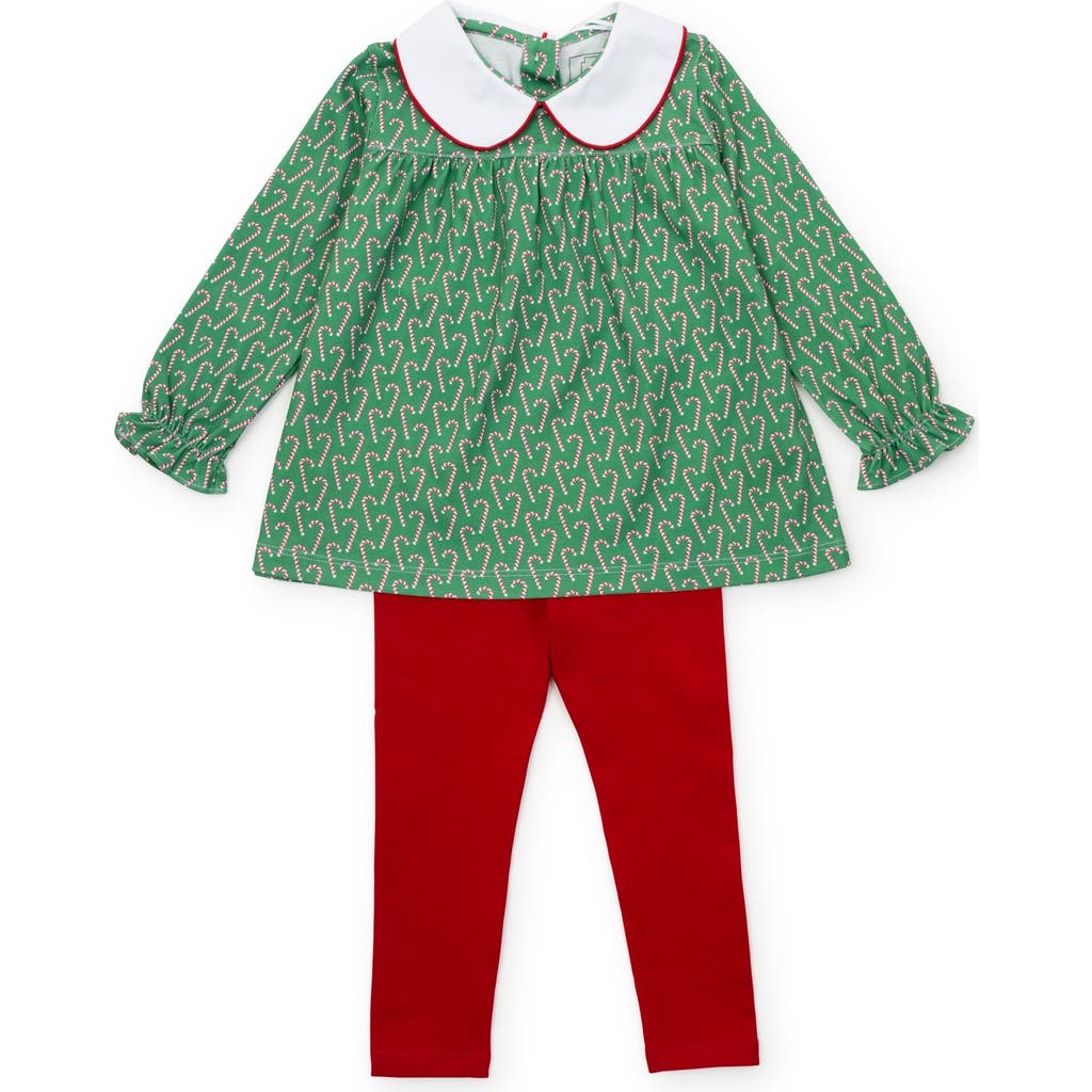 Lila And Hayes Morgan Girls' Legging Set