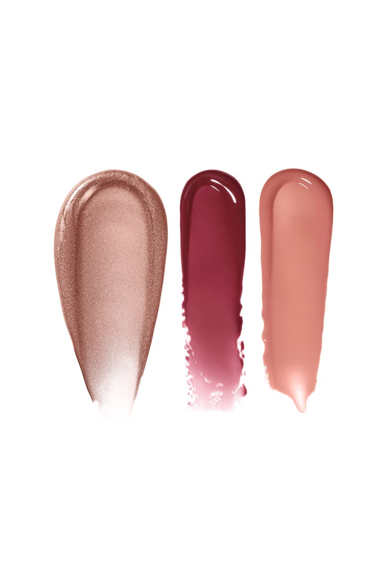 Mini Crushed Lip Gloss Trio Set (Limited Edition) $66 Value, Alternate, color, SLOWJAM/INTHEBUFF/BARESPARKLE