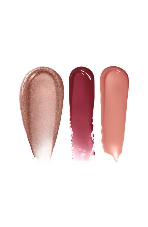 Bobbi Brown Mini Crushed Lip Gloss Trio Set (limited Edition) $66 Value