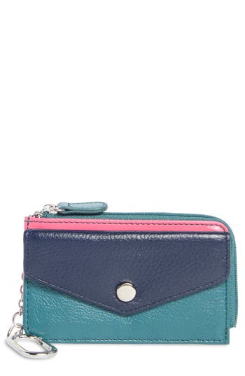 Mundi Small Leather Goods Penny Chain Wallet