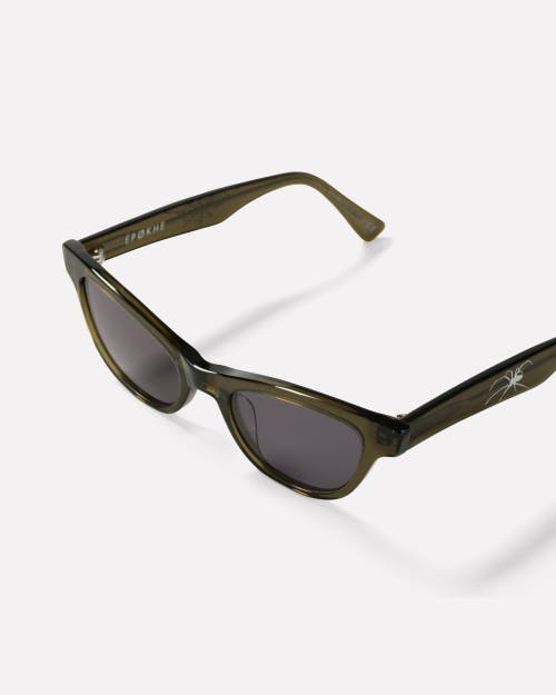 Epokhe Veil Sunglasses In Green